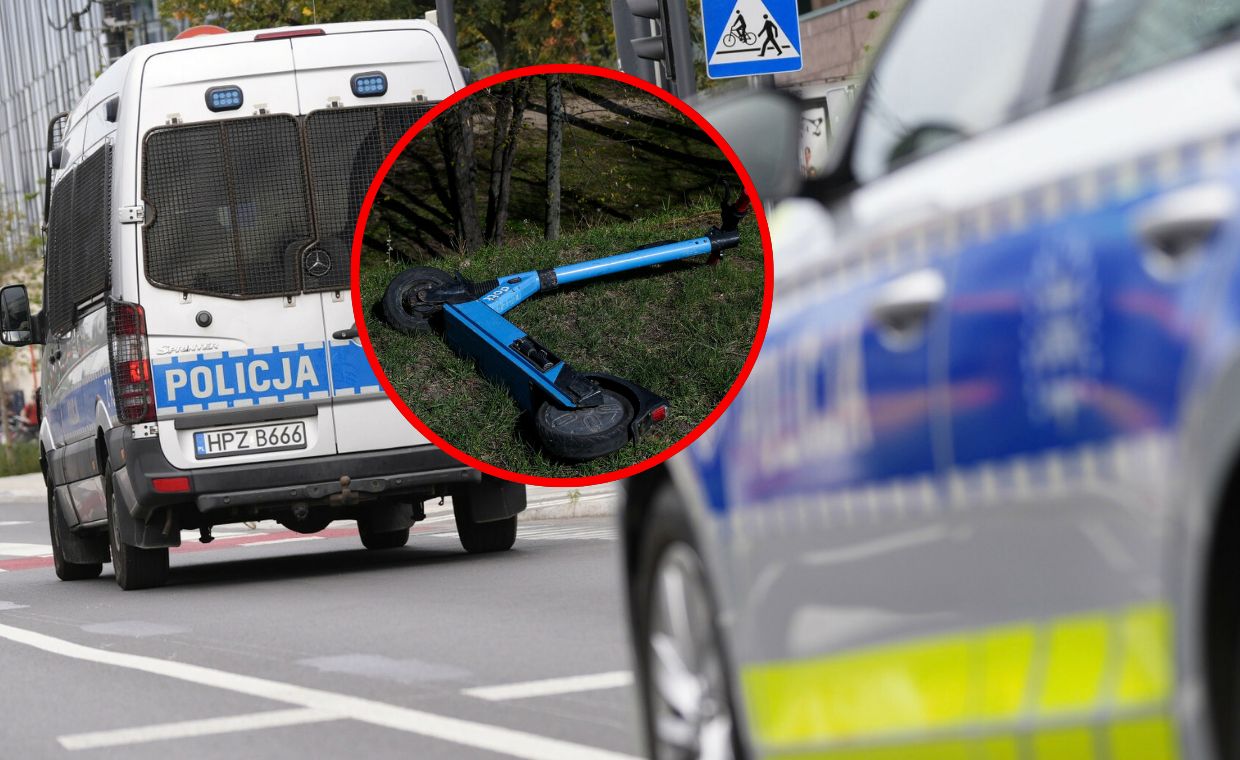Autobus potrącił 13-latka na hulajnodze. Chłopiec zginął