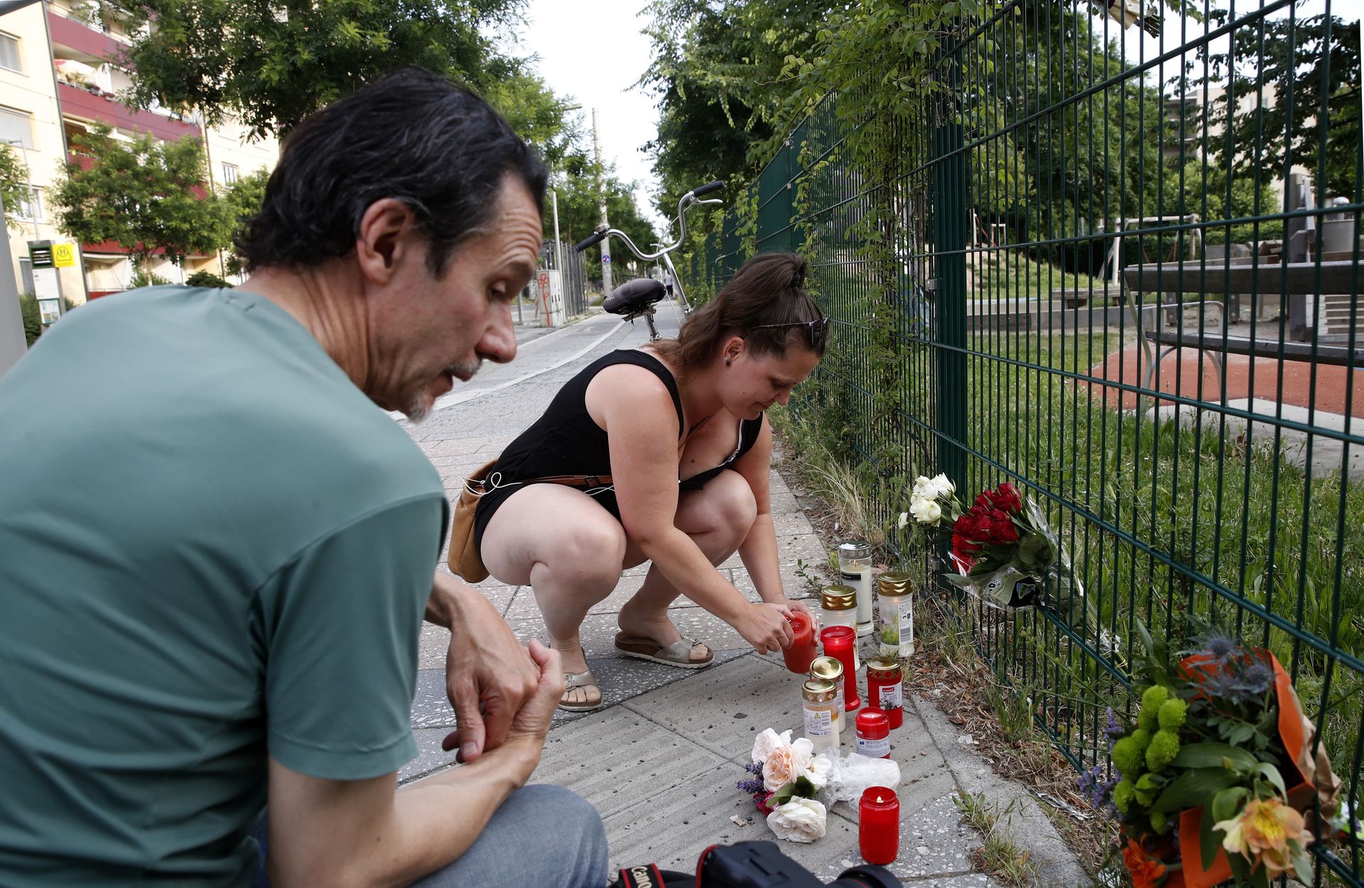 Wstrząsające relacje po ataku na szkołę w Austrii