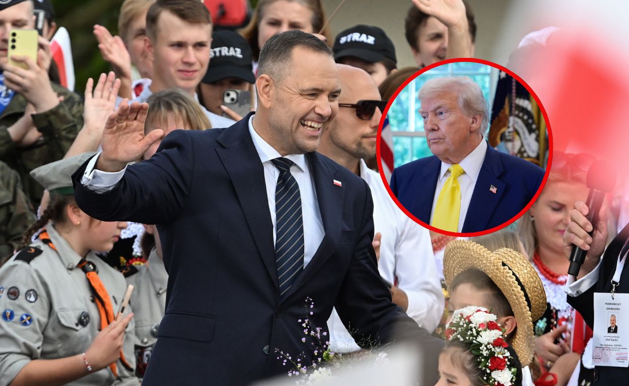 Relacje z USA. Nawrocki: Z całą pewnością będą na najwyższym poziomie