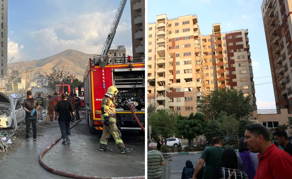 "Mamy 20 minut". Polak mówi o oczekiwaniu w Tel Awiwie na krwawy odwet