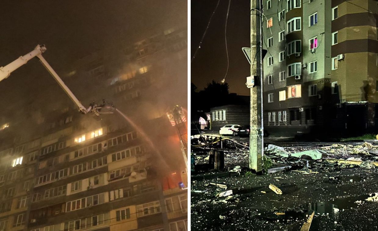 Zełenski po zmasowanym ataku: paraliżują infrastrukturę Ukrainy