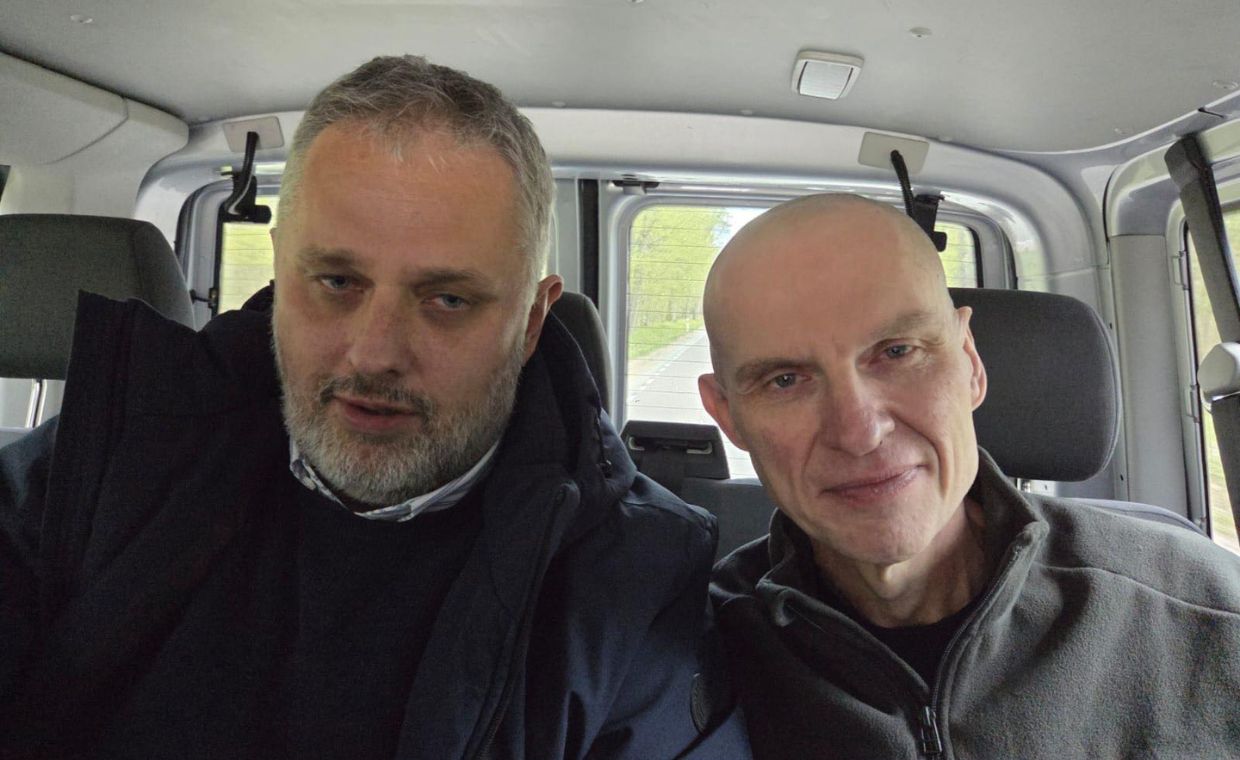 Poczobut uwolniony. Dziennikarz opublikował jego aktualne zdjęcie