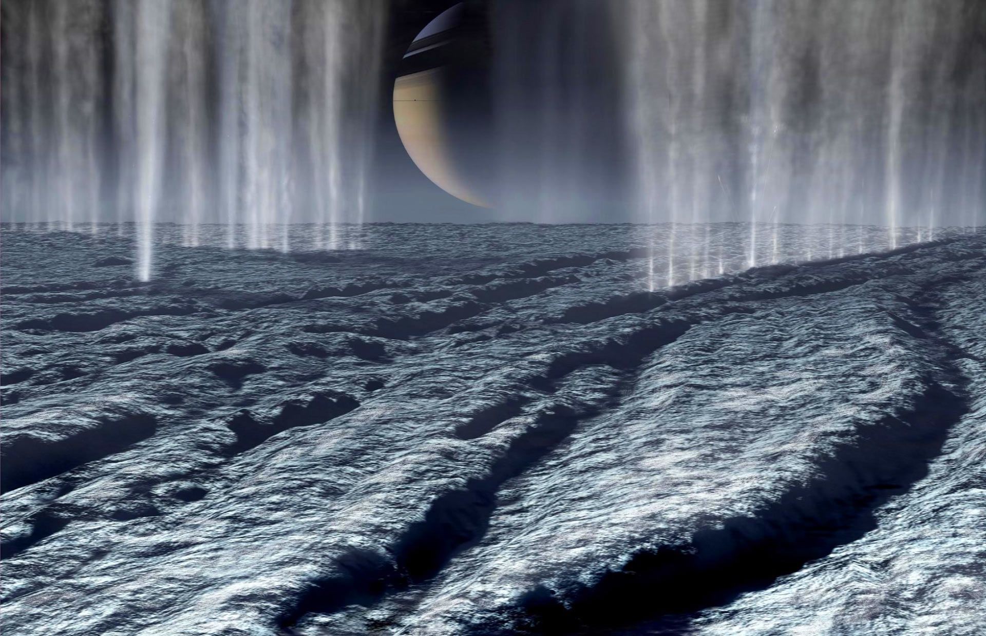 Enceladus może skrywać życie. Naukowcy wiedzą, jak szukać mikrobów