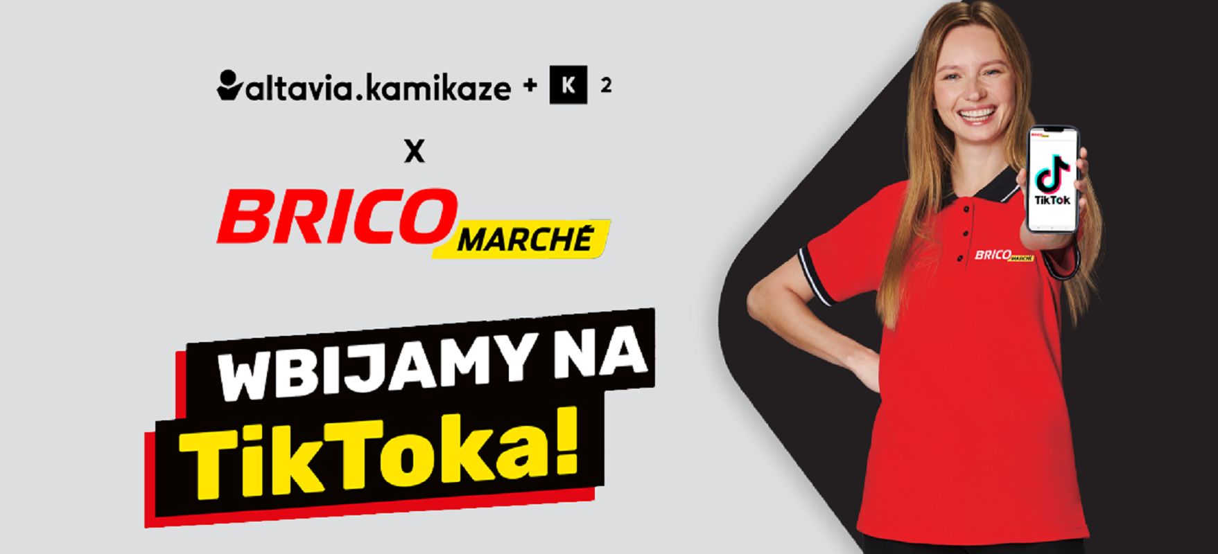 Bricomarché poszerza współpracę z Altavia Kamikaze + K2