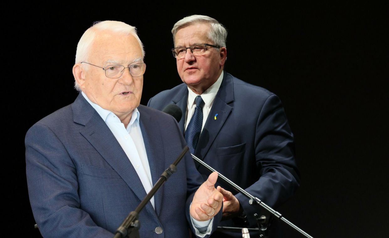 Spór Millera z Komorowskim w studiu. Chodziło o służbę zdrowia