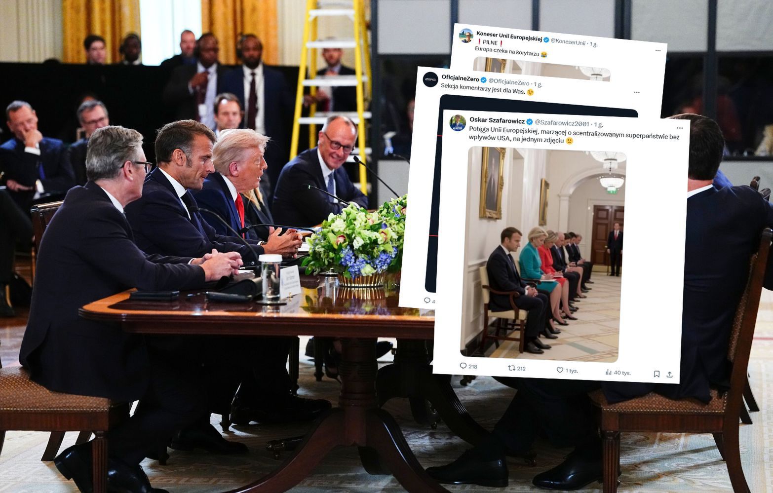 Obrazek z USA robi furorę w internecie. To oszustwo