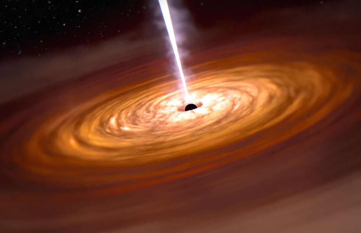 Skala tych dżetów w głowie się nie mieści. Galaktyka to za mało