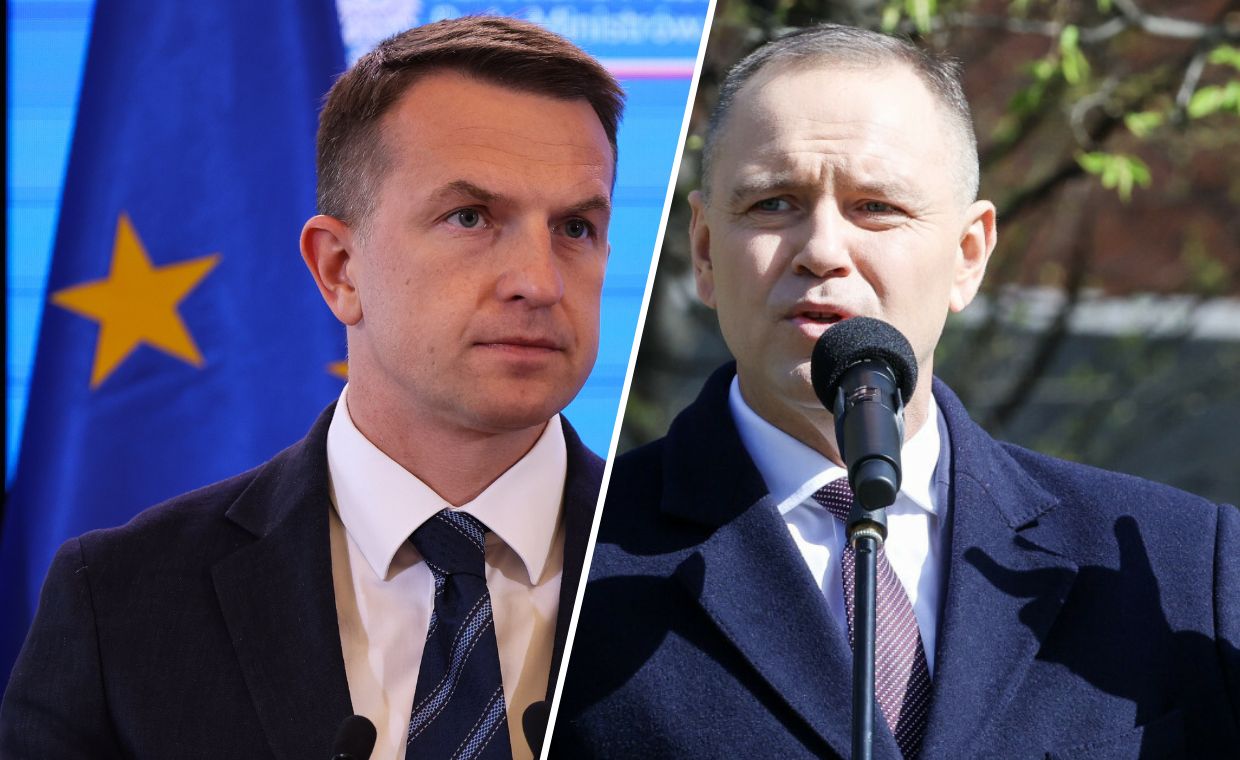 Szłapka uderza w Nawrockiego. "Stara się być lojalny wobec sponsorów"