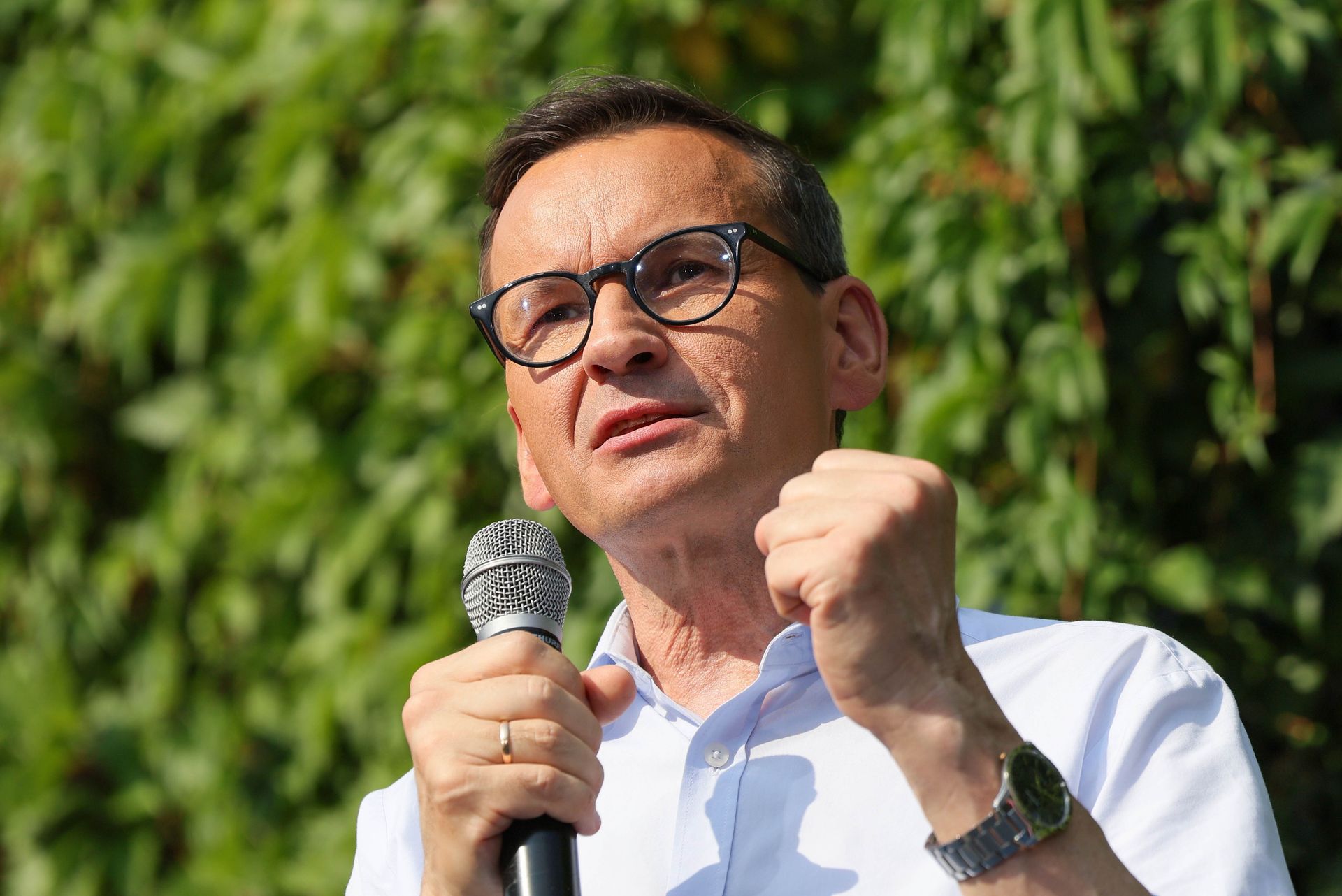 Co Morawiecki myśli o koalicji z PSL? Jednoznaczna ocena
