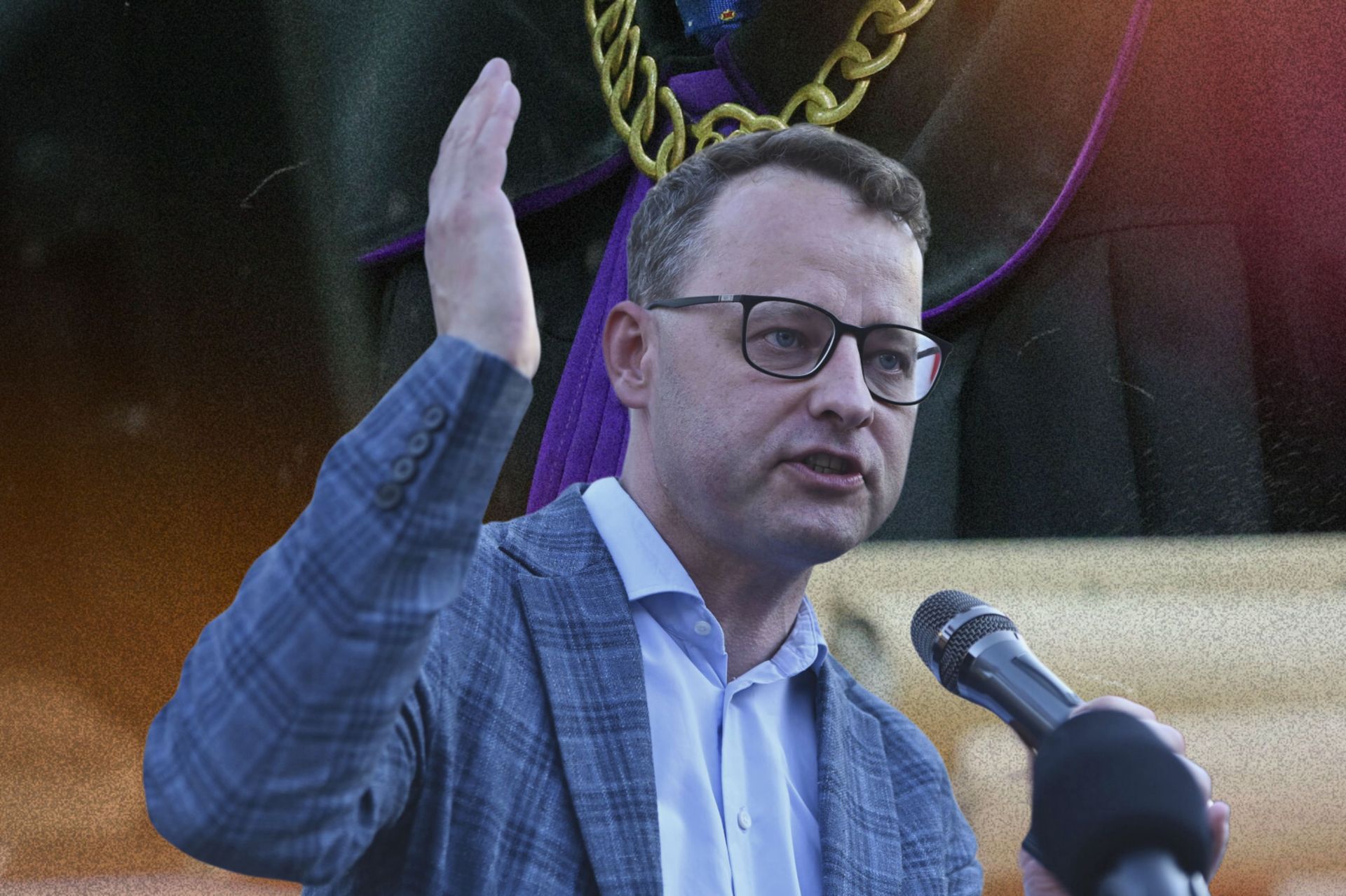 Romanowski i ENA. Sędzia wspomniał o "kryptodyktaturze"