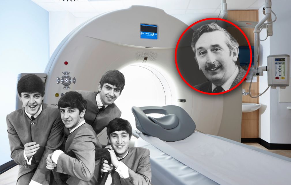 Nazwali go dziwakiem. Dzięki The Beatles wynalazł tomografię komputerową