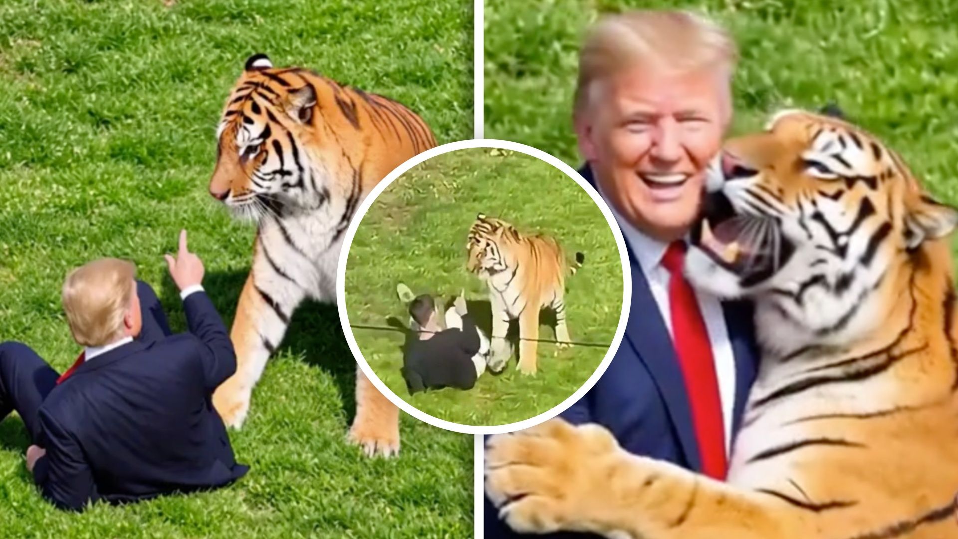 Trump zakpił z tragedii w Anglii? Takie wideo udostępnił prezydent USA
