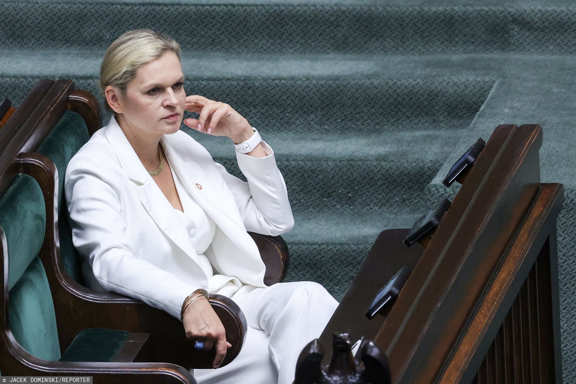 "Nawet trudno to komentować". Rzecznik rządu o słowach posła Ćwika