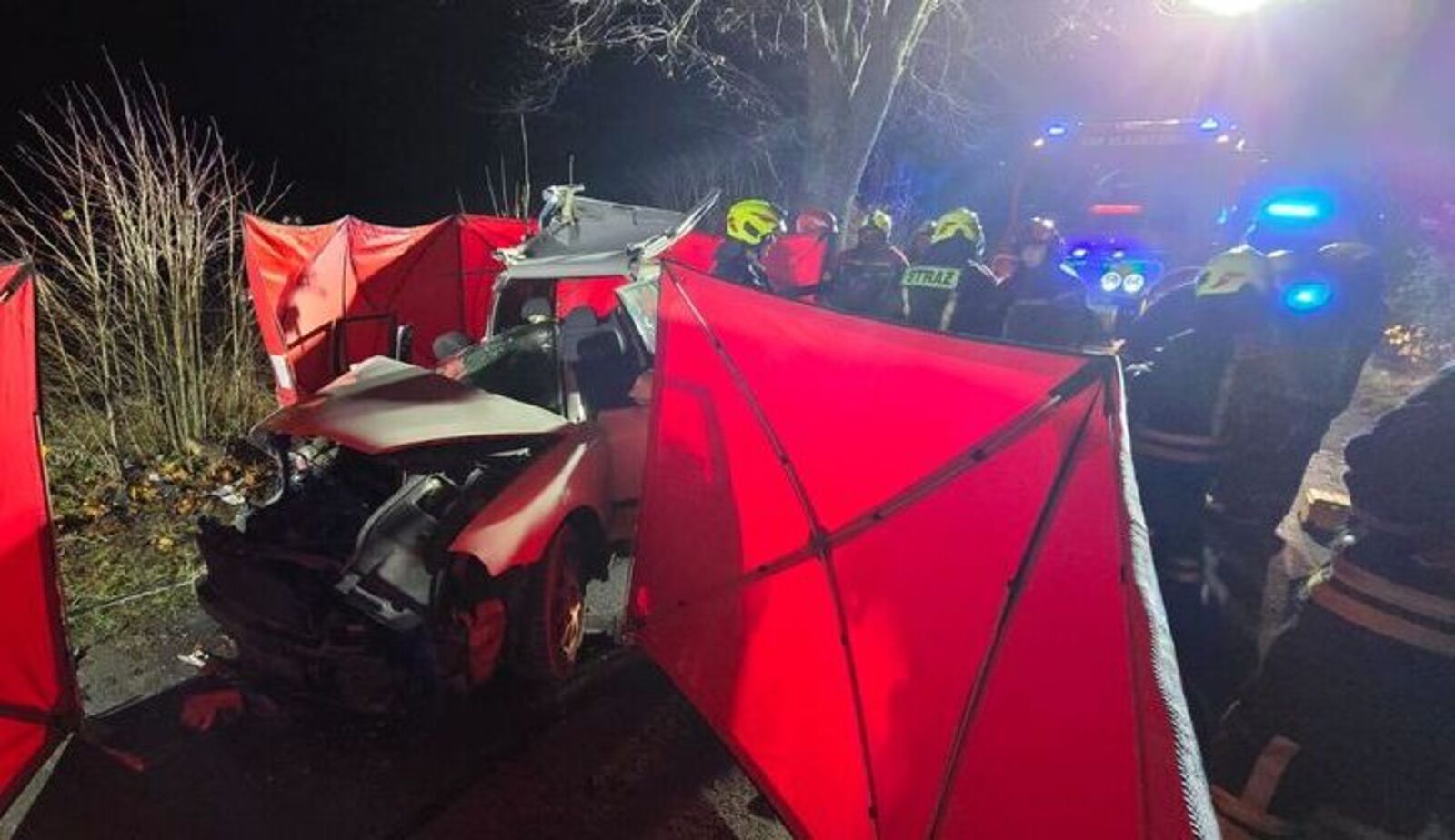 Pasażerki zginęły na miejscu. 18-latek trafi do więzienia