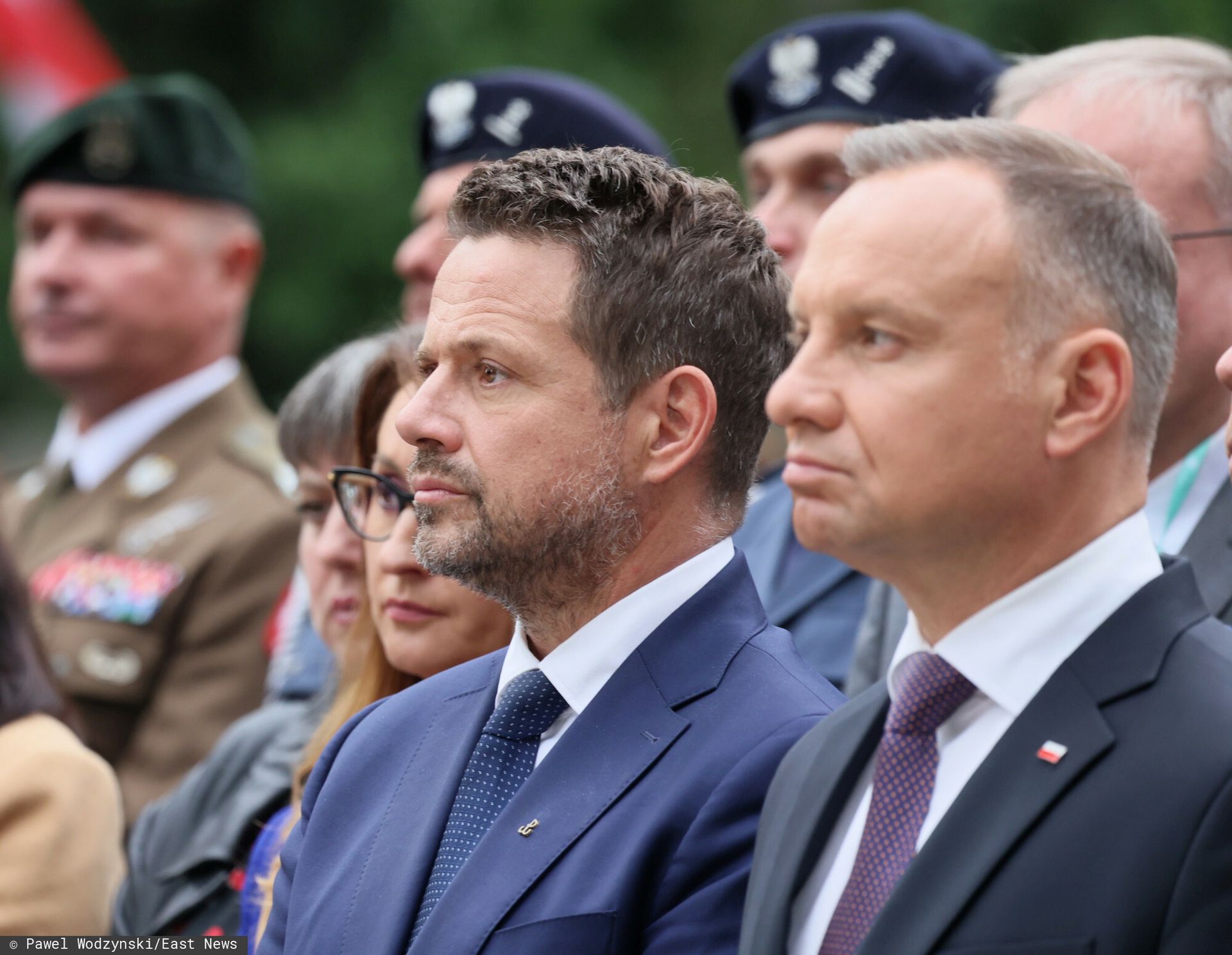 Życzenia Dudy dla Trzaskowskiego. "Żeby był skuteczny jak ja"