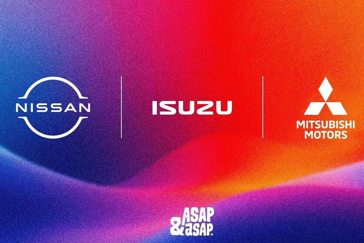 ASAP&ASAP wygrała przetarg na obsługę kreatywną Nissana, Mitsubishi i Isuzu