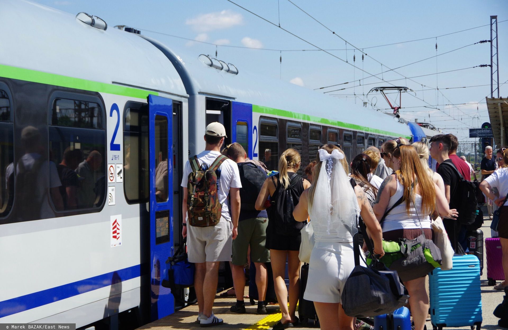 Rząd bije się w pierś. Kolej nie była przygotowana na falę upałów