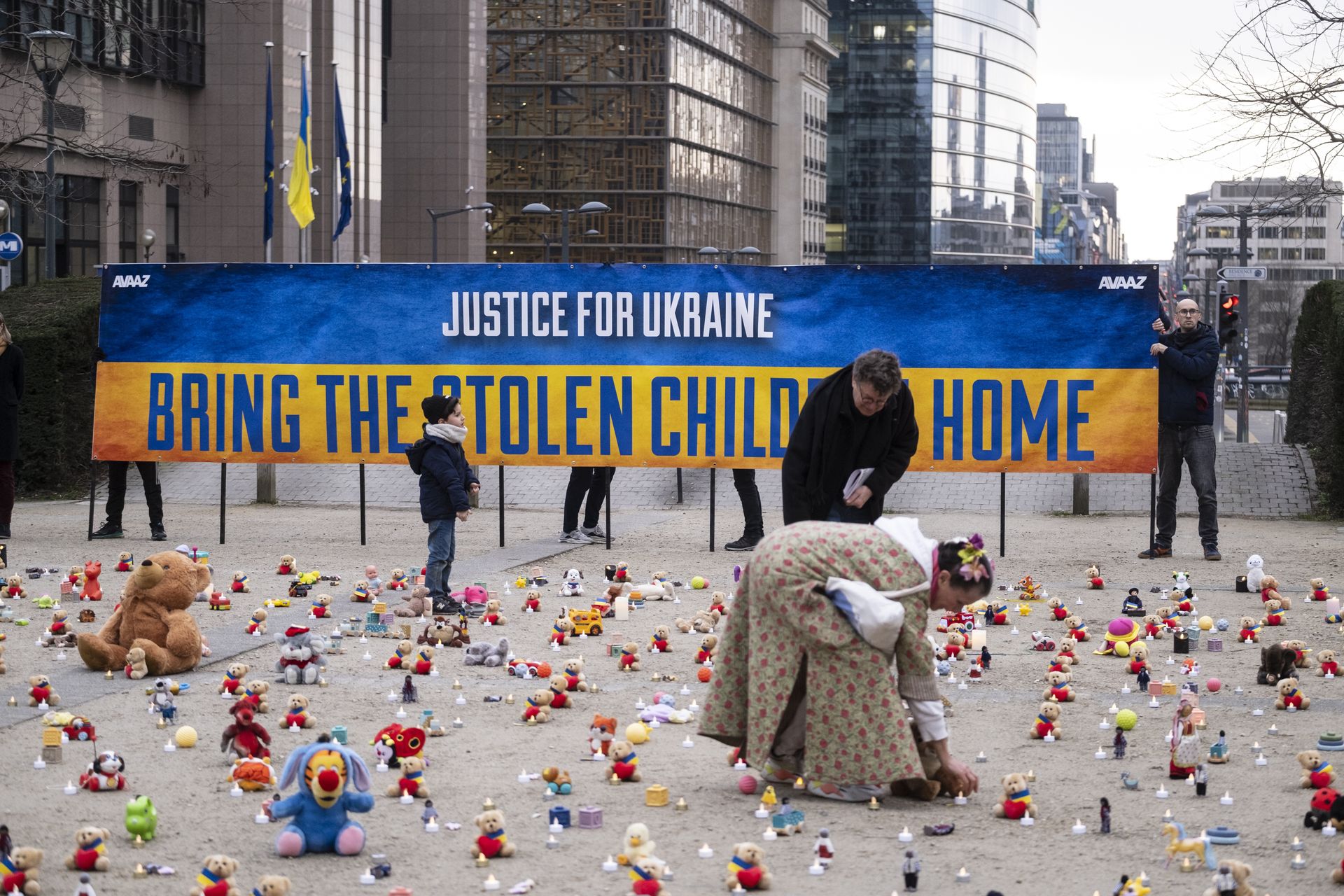 Nie mogą mówić po ukraińsku. Za karę dostają psychotropy