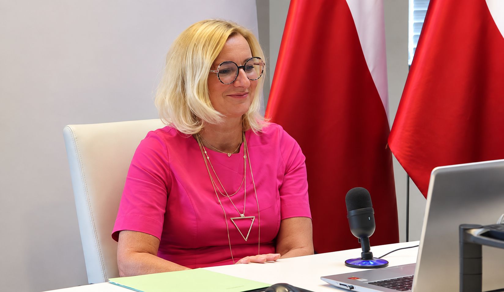 Szefowa KRRiT pisze do marszałka Sejmu. Zarzuca posłom "fałszywe informacje"