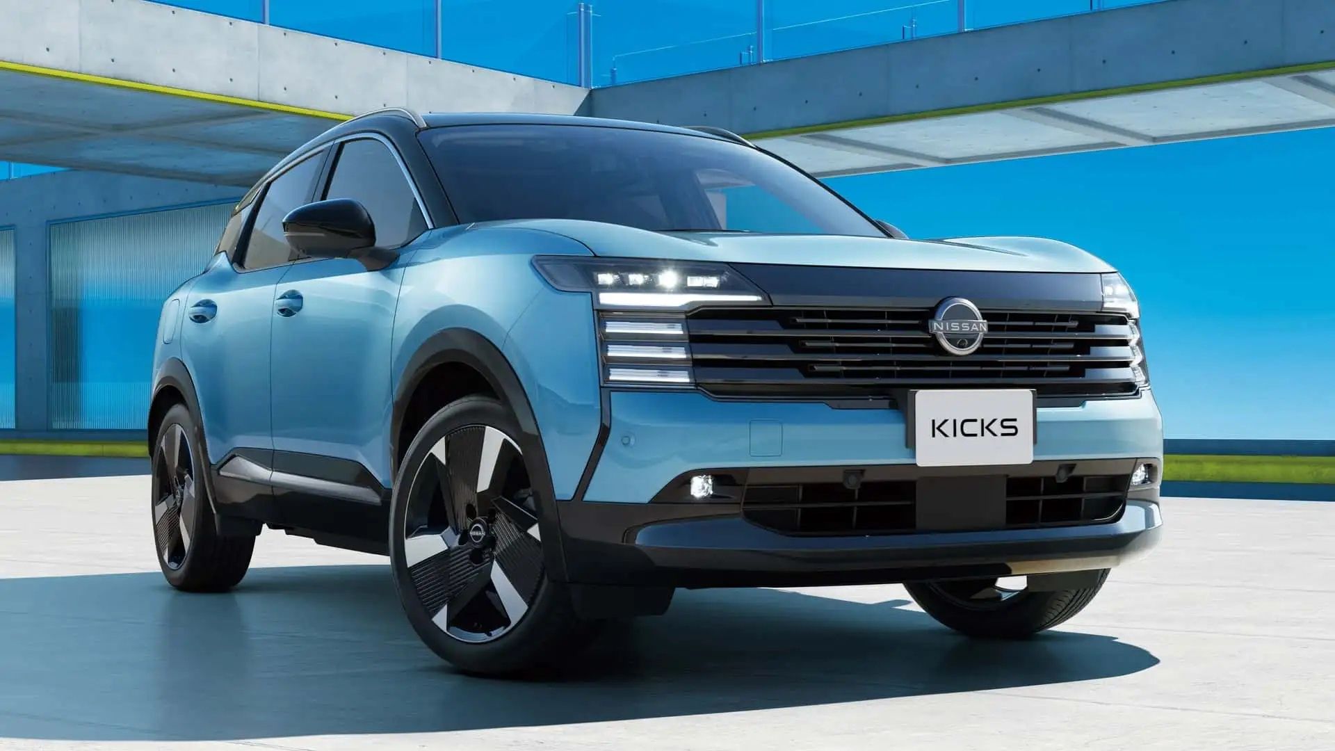 Nissan powalczy nowym hybrydowym crossoverem. Oto Kicks