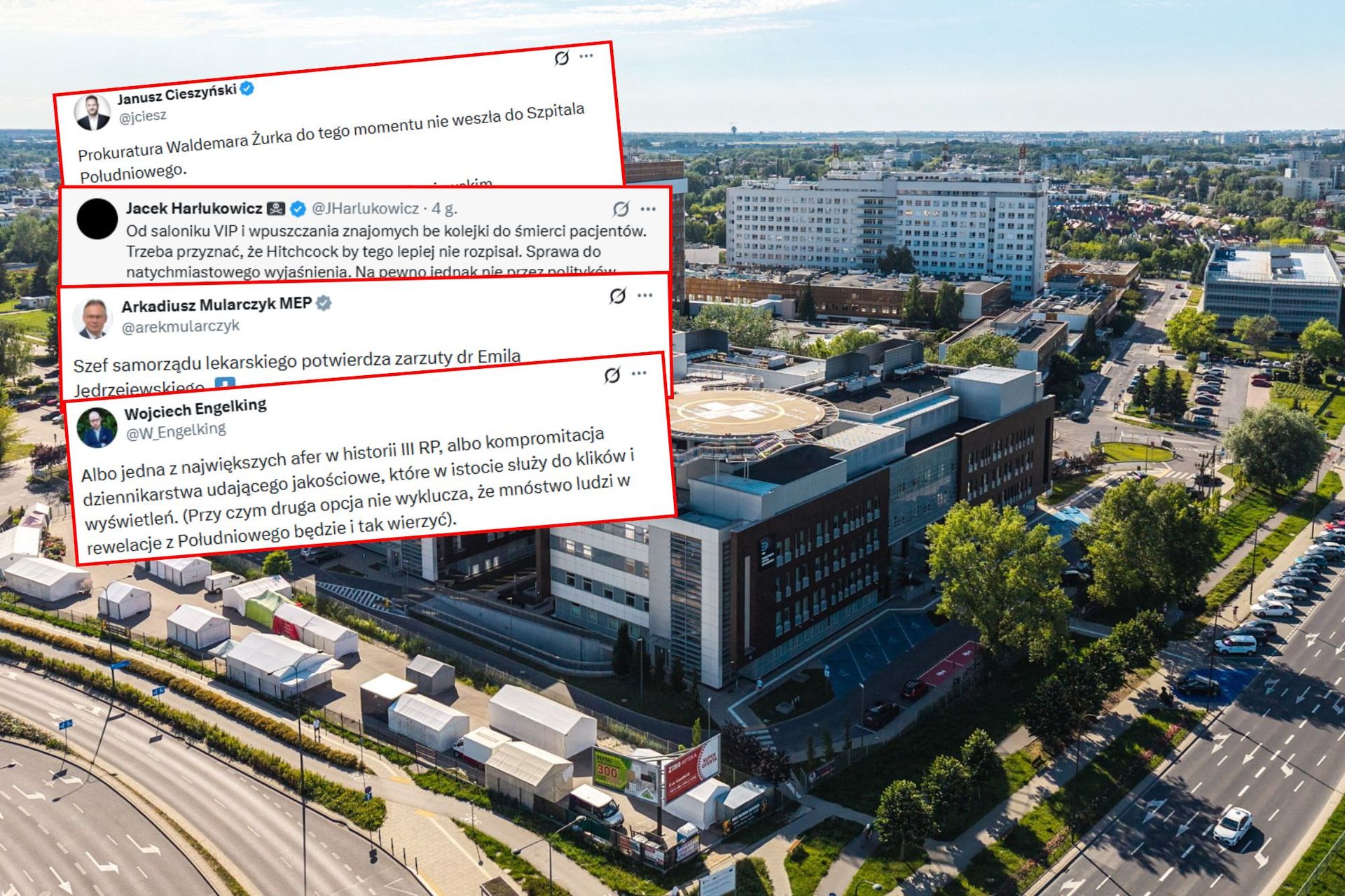 Nowe informacje ws. afery. "Horror i makabra albo rozgrywka"