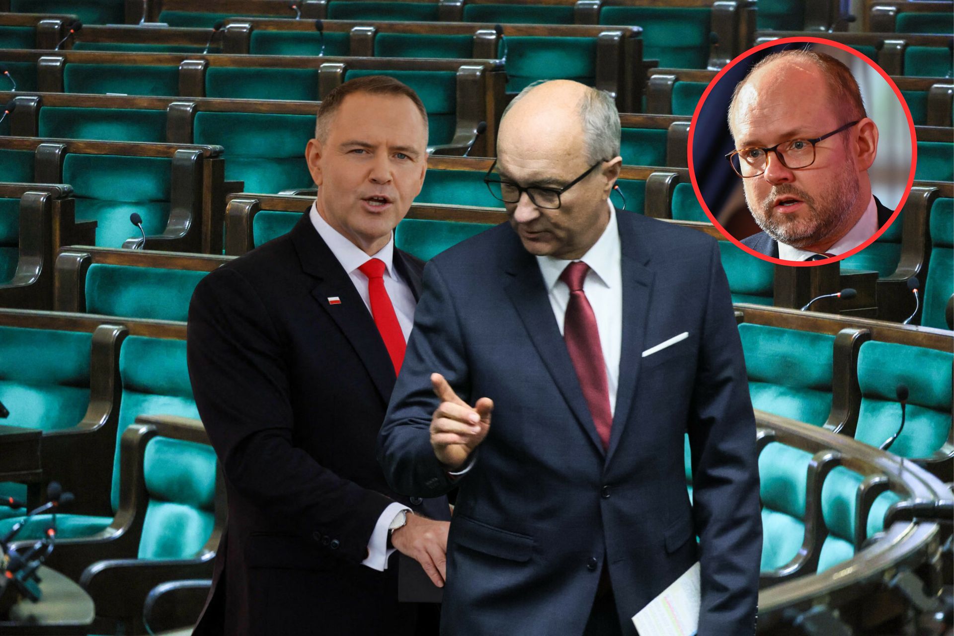 "Postkomunistyczny uśmiech" Czarzastego. Czeka go konflikt z Nawrockim