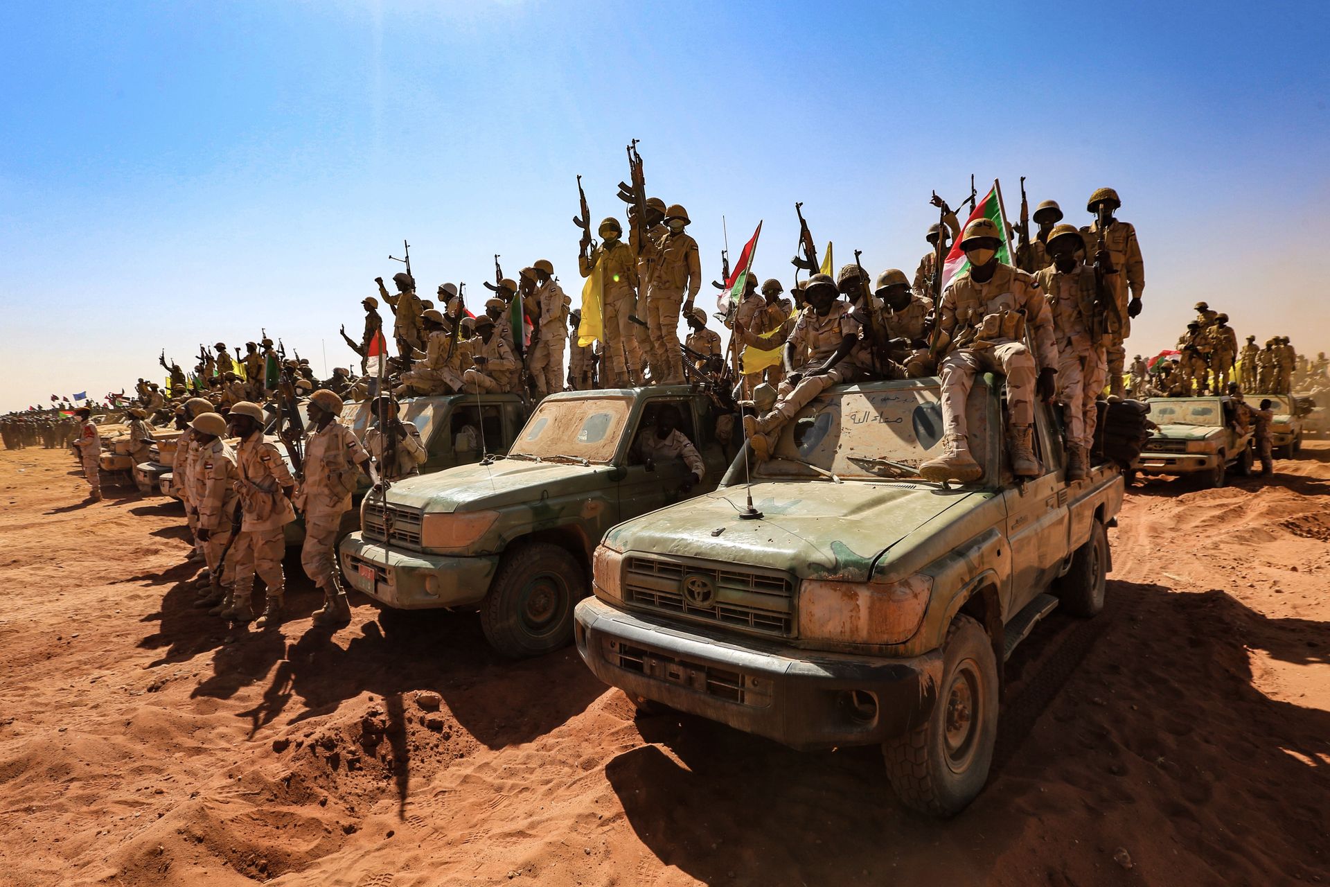 Działo się w nocy. Sudan: rzeź cywilów, zginęło co najmniej 300 osób