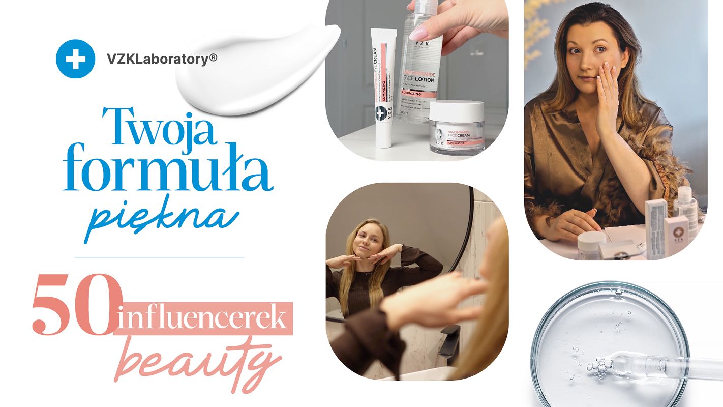 VZK Laboratory z pierwszą kampanią na polskim rynku