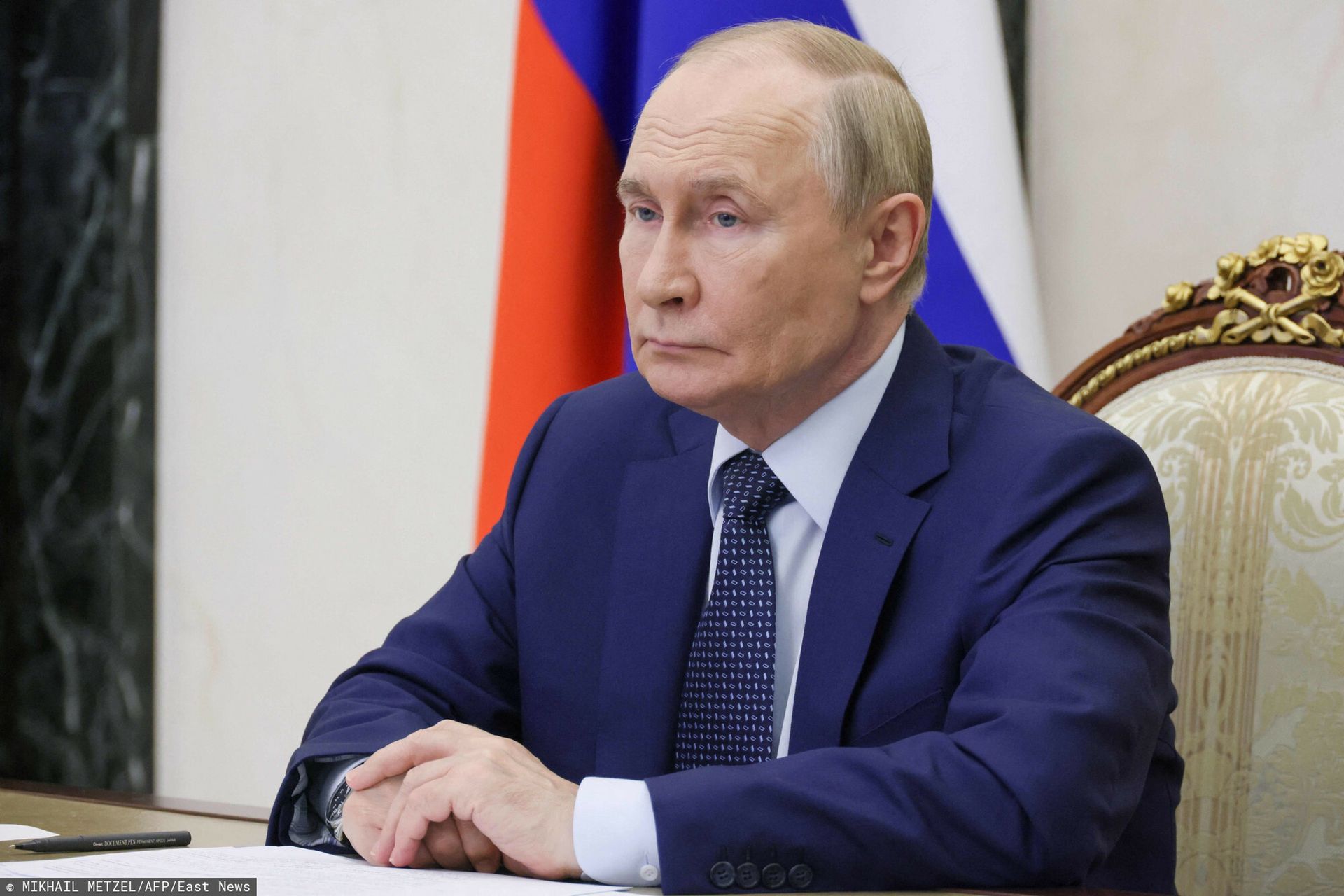 Ekspert o spotkaniu z Putinem. Za atak w Biesłanie winił Zachód