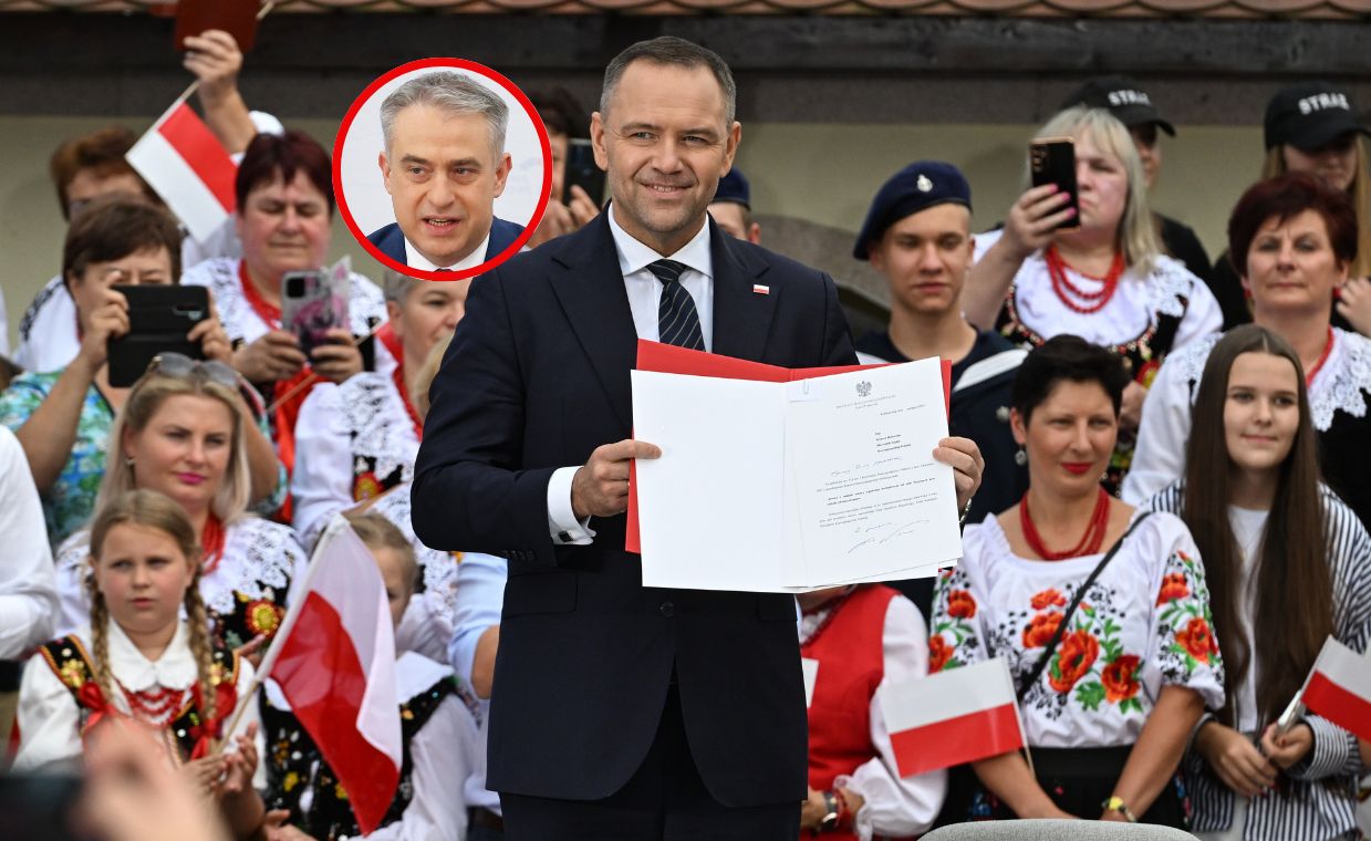 Nowa inicjatywa Nawrockiego. Gawkowski: nie chcę szukać kompromisu