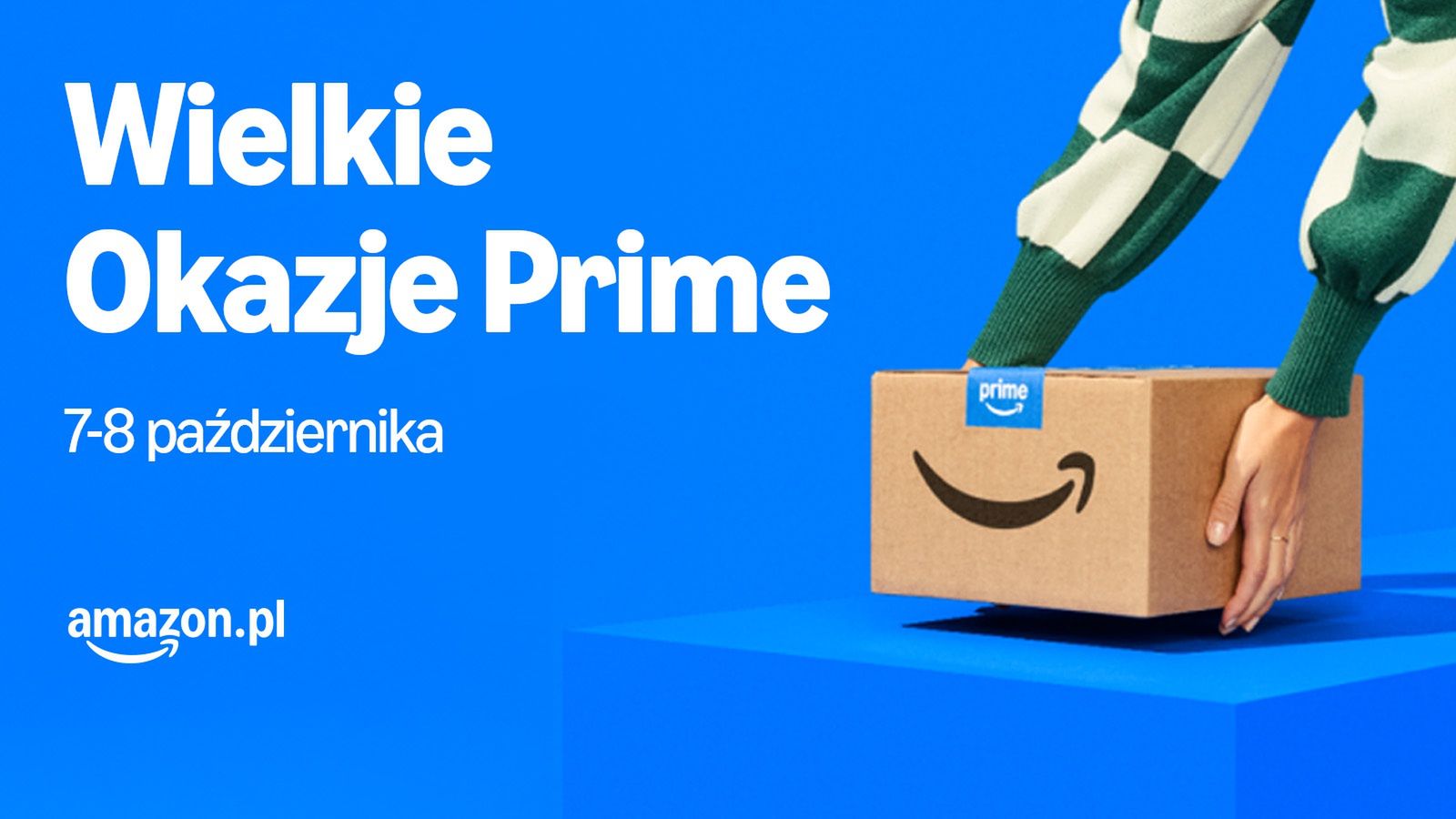 Odkrywamy zachowania polskich e-konsumentów: 60% kupujących poluje na promocje podczas takich wydarzeń jak Wielkie Okazje Prime na Amazon.pl