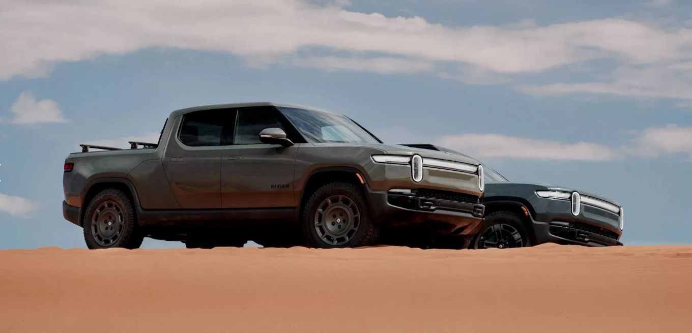 Moc i moment jak w holowniku. Rivian prezentuje modele w wersji Quad