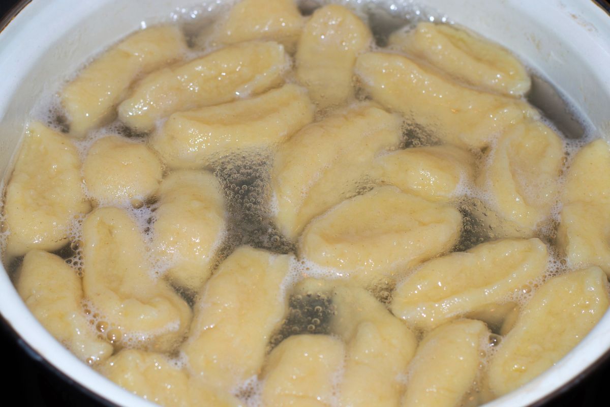 To najlepsze ziemniaki na kopytka. Wychodzą delikatne i mięciutkie, ale sprężyste