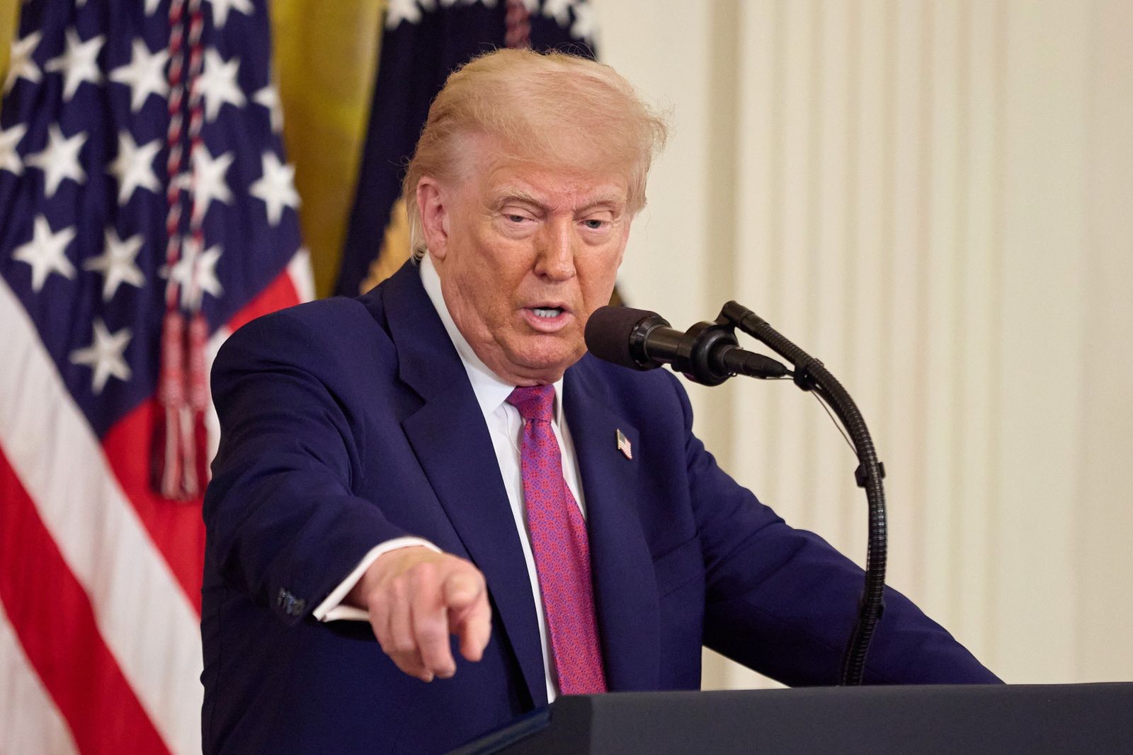 Trump za dyplomatycznym rozwiązaniem. "Mogliby być wspaniałym krajem"