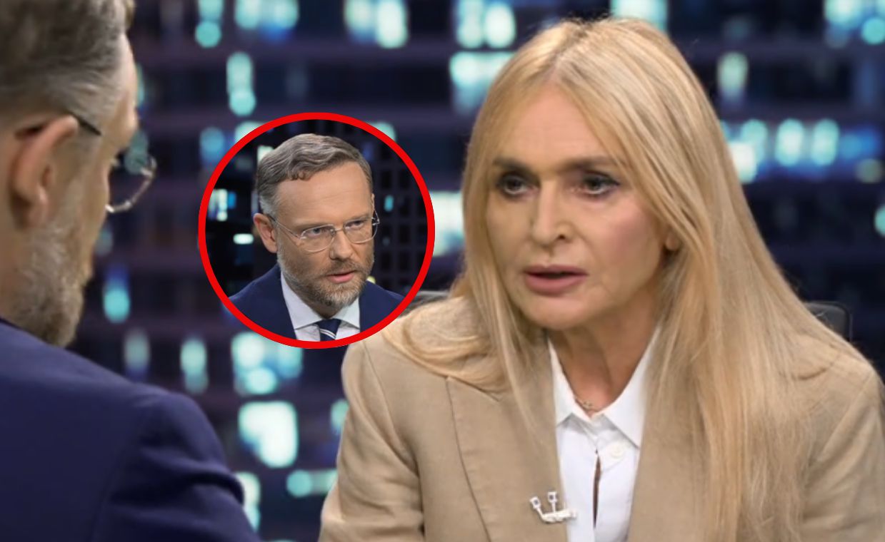 Kłótnia u Olejnik. "Bezczelne, aroganckie pytanie"