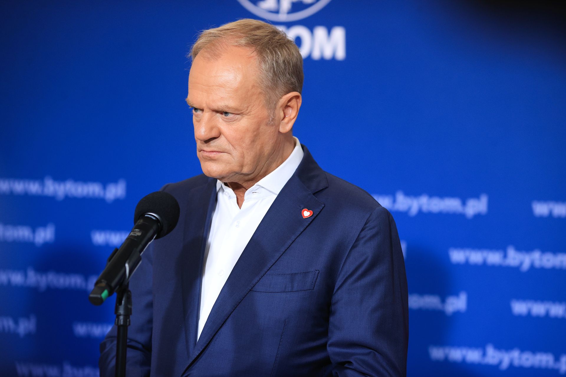 Zapytał Tuska, czy poddałby się narkotestom. Premier odpowiedział