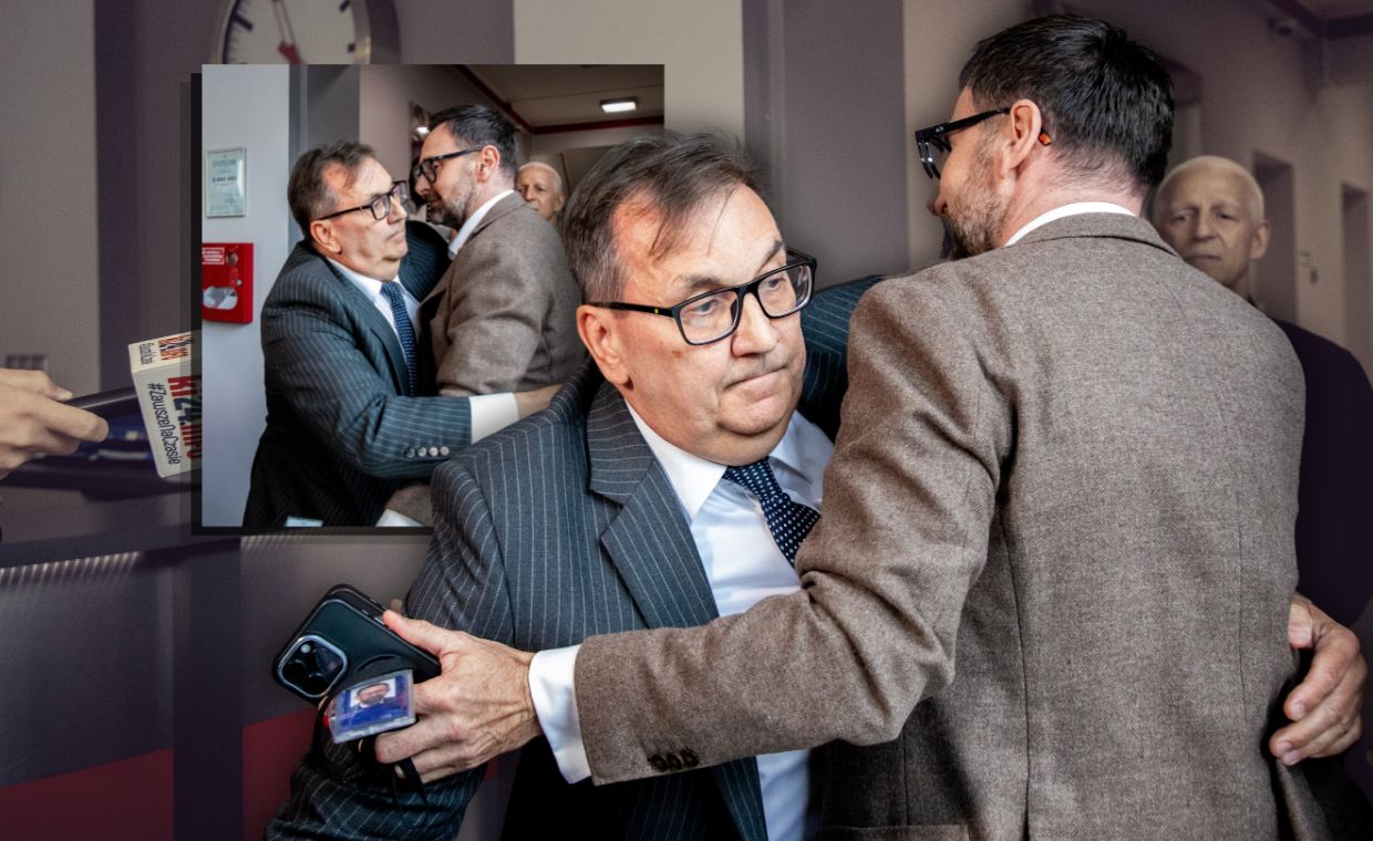 Obajtek wdarł się siłą do kopalni. Jest śledztwo prokuratury