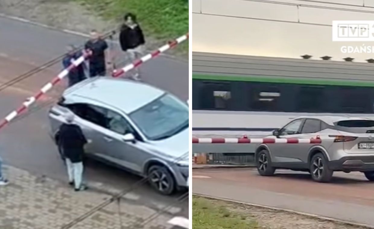 Wczoraj tu doszło do wypadku. Kolejny incydent na przejeździe