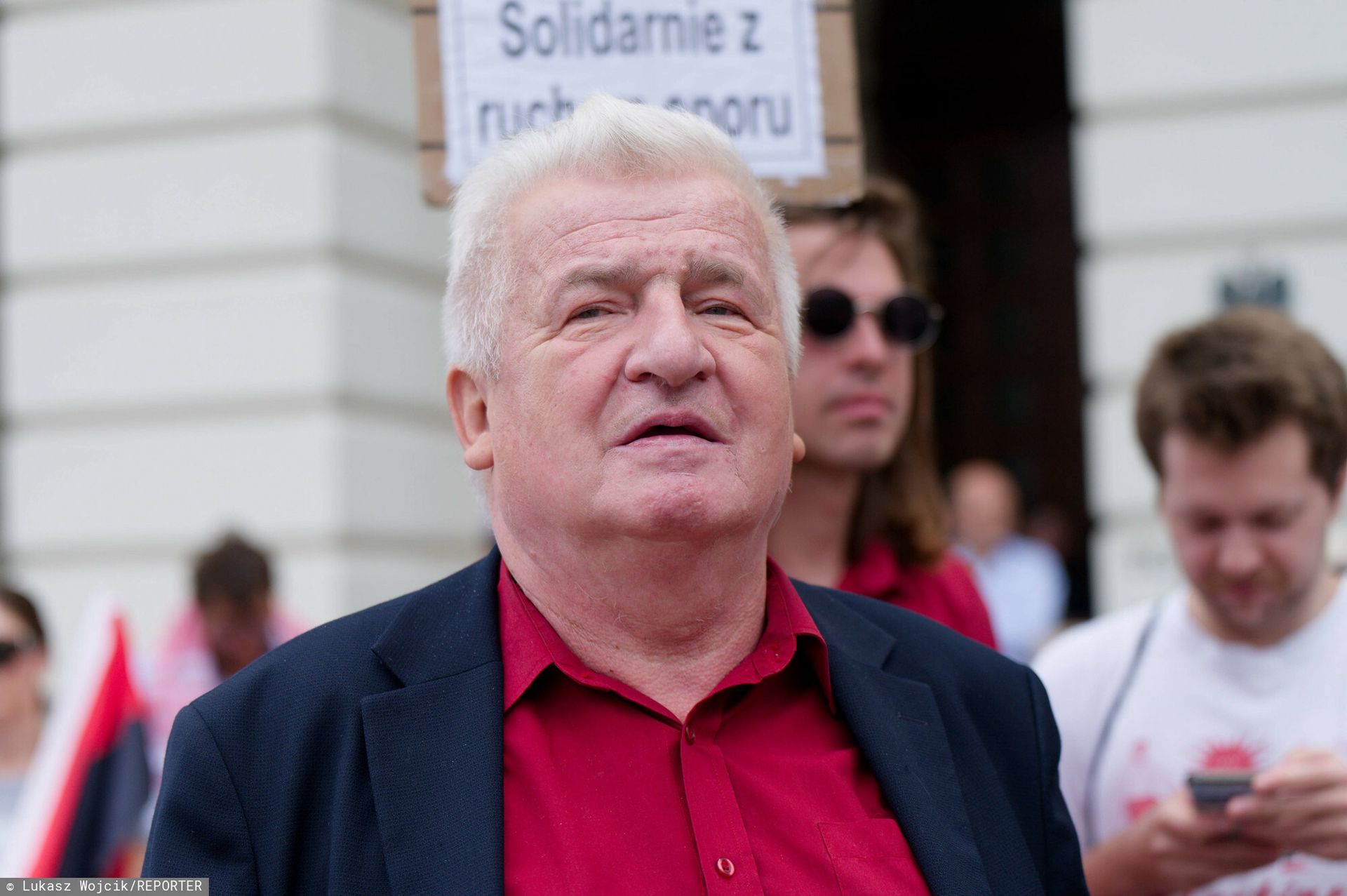 Ikonowicz wraca do gry. Chce wprowadzić robotników do Sejmu