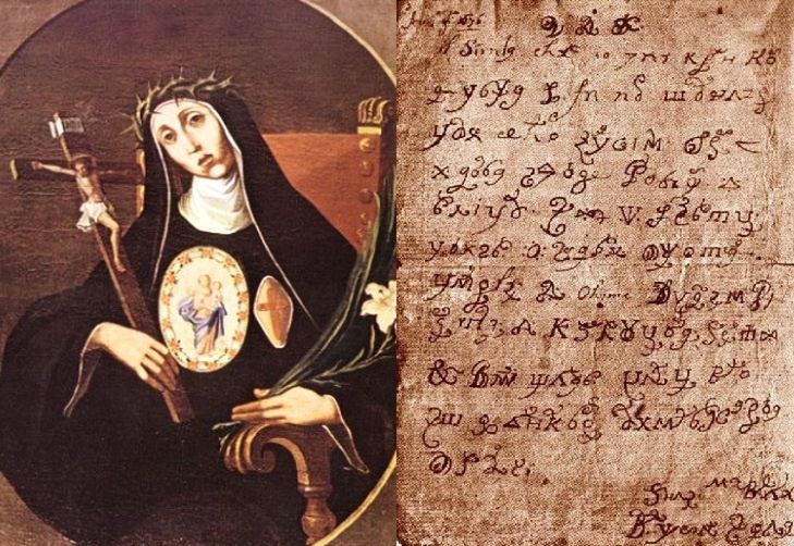 Enigma diabła? Rozszyfrowano list "opętanej" zakonnicy z XVII w.