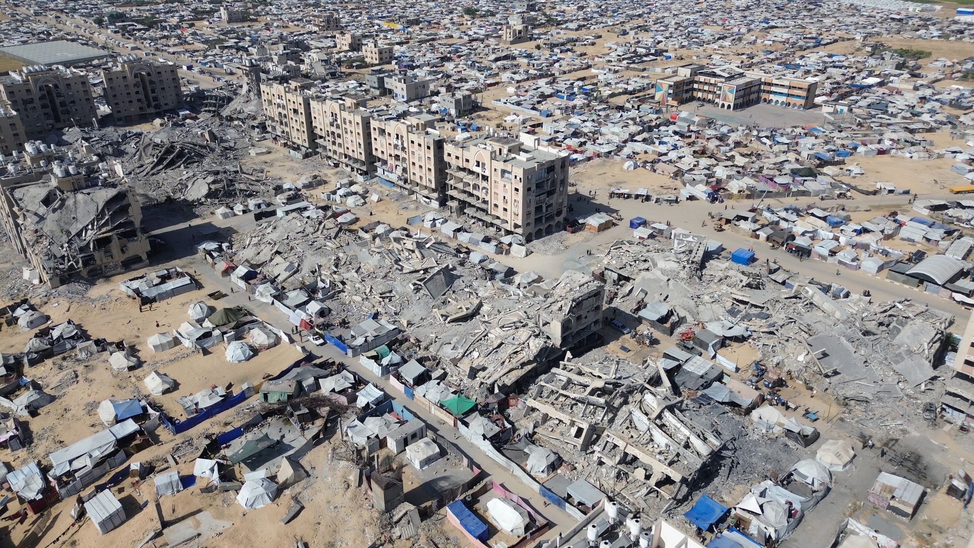 USA monitorują Gazę. Drony mają czuwać nad rozejmem