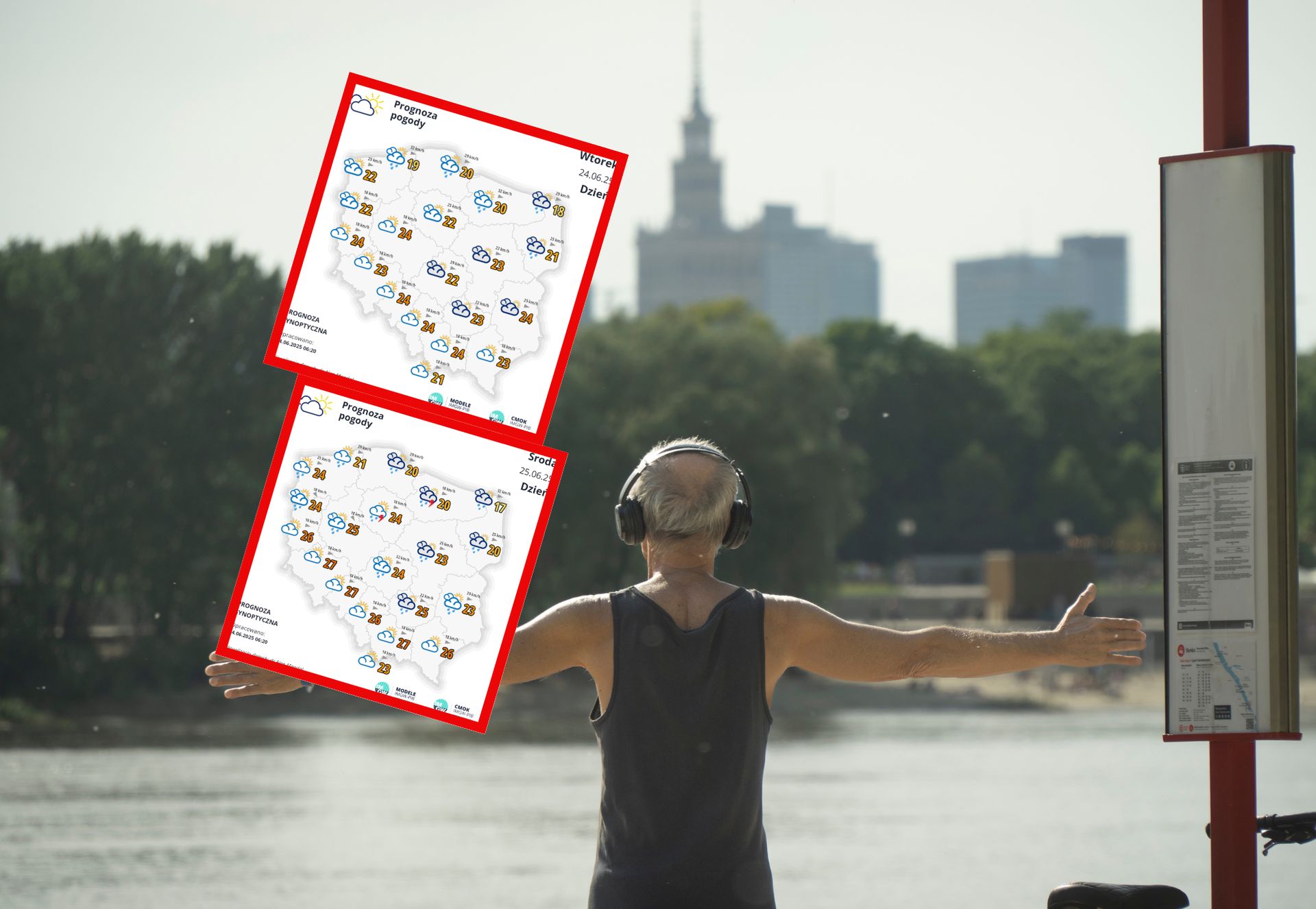 Zwrot w pogodzie. Chwilowo koniec z upałami