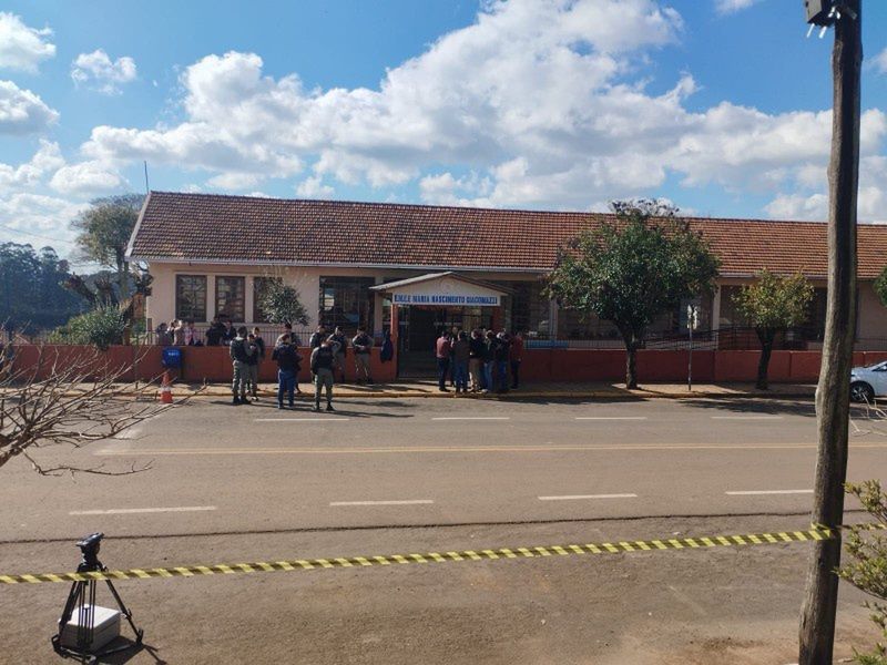 Tragedia w Brazylii: Nastolatek zaatakował nożem dzieci w szkole