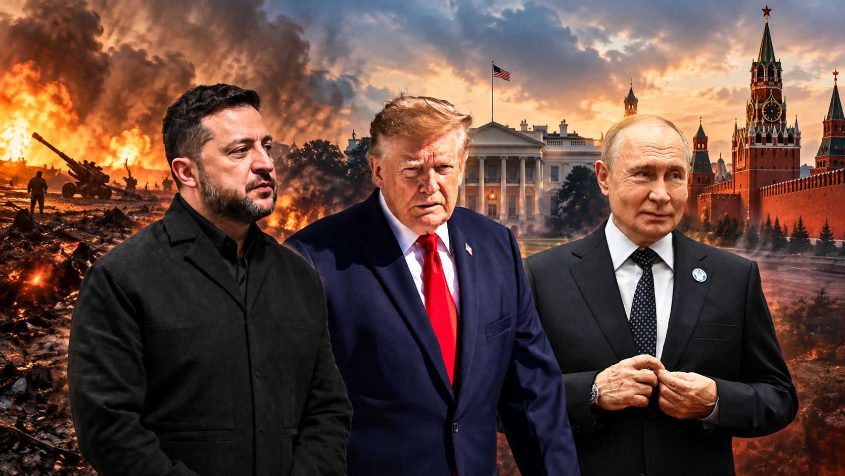 Ten dobroduszny Putin i ten niewdzięczny Zełenski [OPINIA]