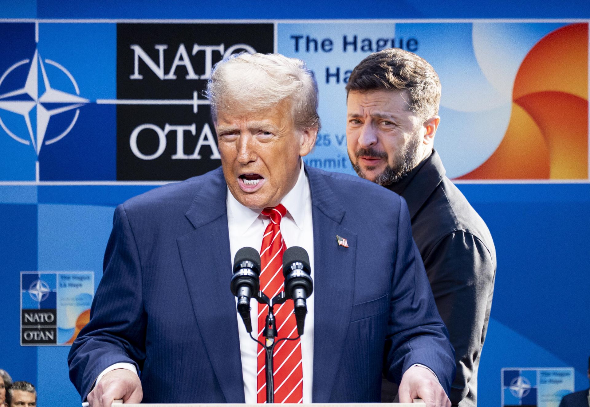 Przerwane dostawy z USA. Będzie rozmowa Trumpa z Zełenskim