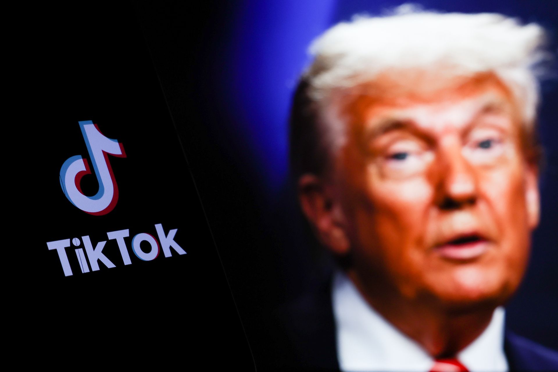 Trump już nie chce banować TikToka? Biały Dom otworzył swoje konto