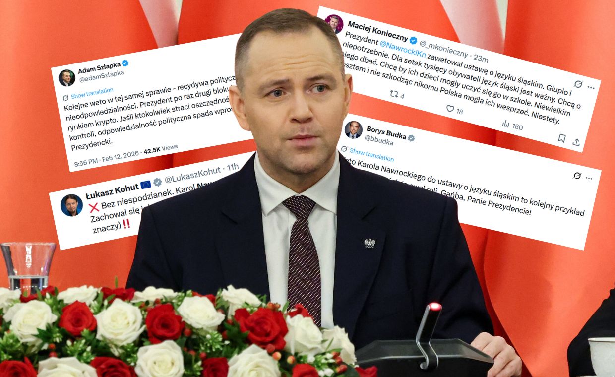 Kolejne dwa weta. Politycy reagują na decyzję Nawrockiego