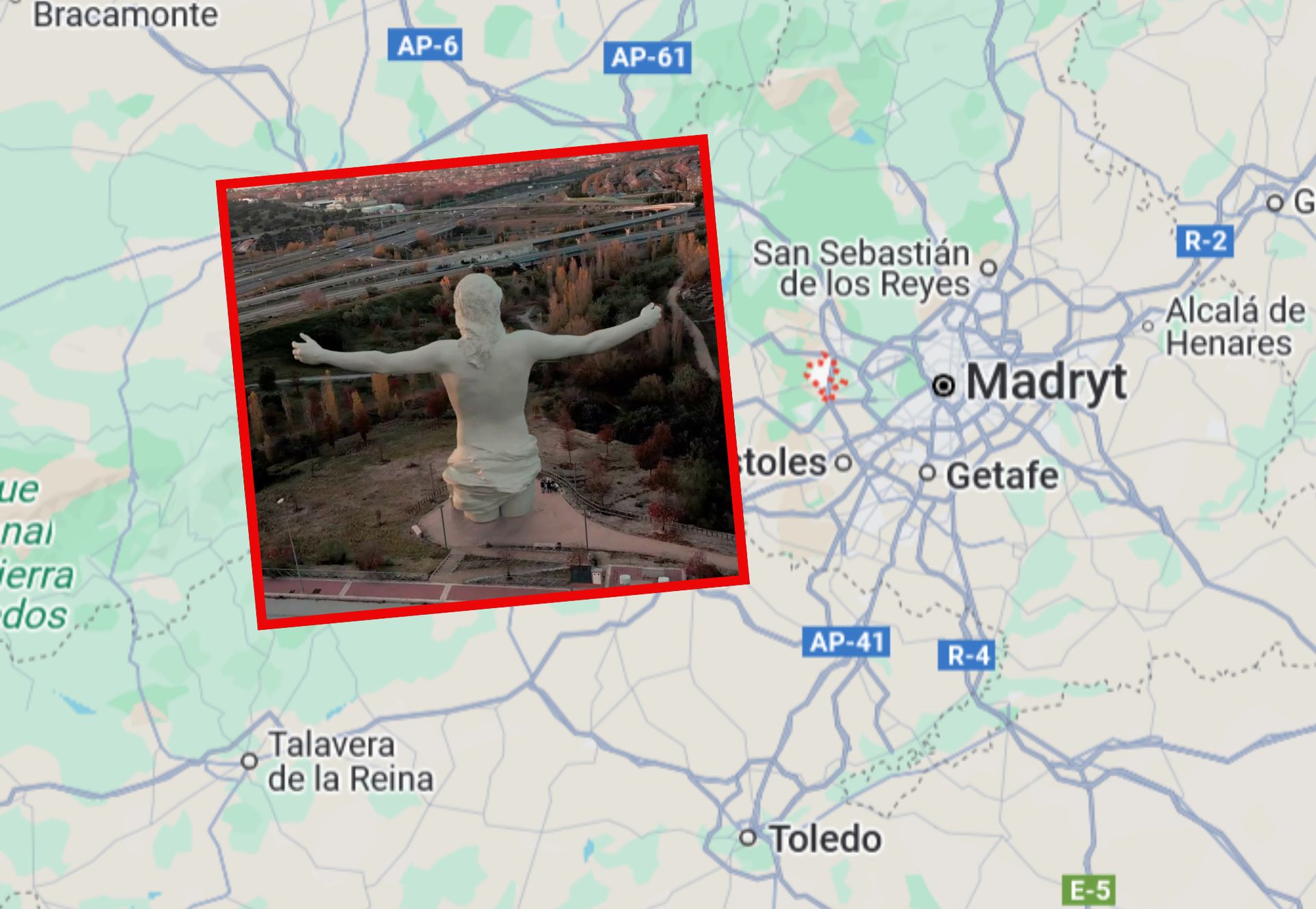 Tutaj powstanie najwyższy posąg Chrystusa na świecie