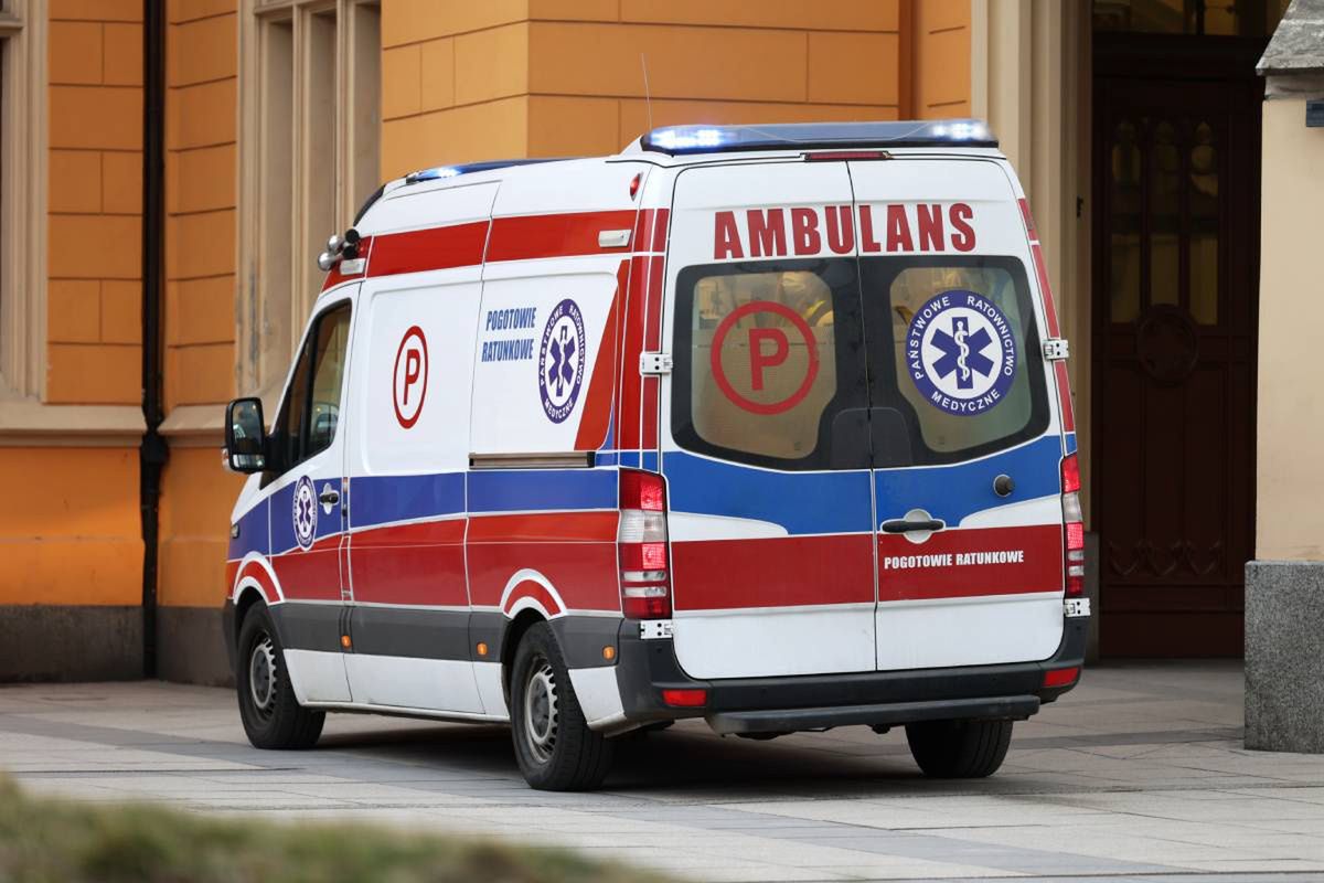 Incydent w warszawskiej przychodni. Pacjentka zaatakowała lekarza