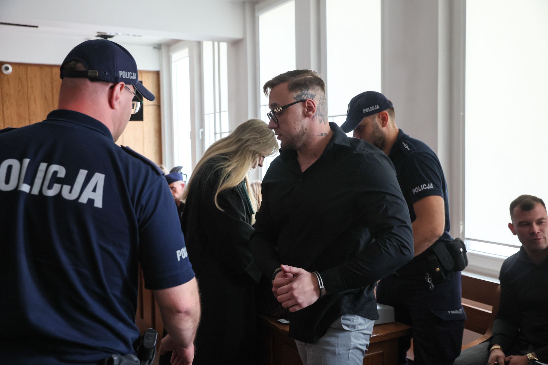 Wypadek na Trasie Łazienkowskiej. W sądzie zeznawała wdowa ofiary